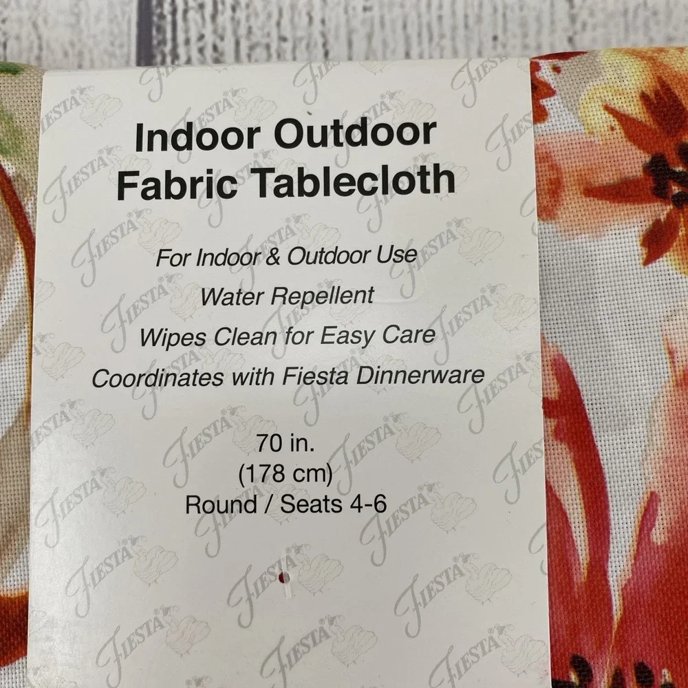 Fiesta Tableware Tablecloth 70